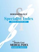 Specialist Index Dermatology 9th Ed.